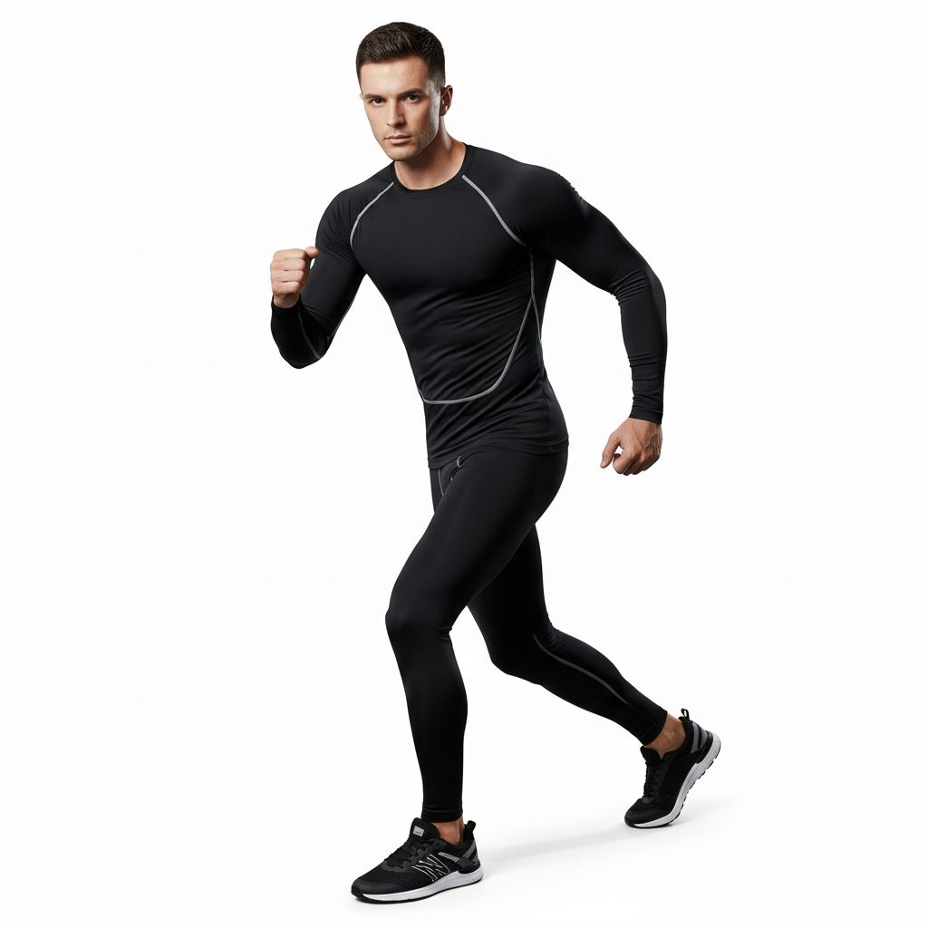 Pro Combat Men Fitness Suit
