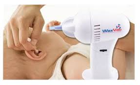 Wax vac جهاز إزالة شمع الأذن عن طريق الشفط