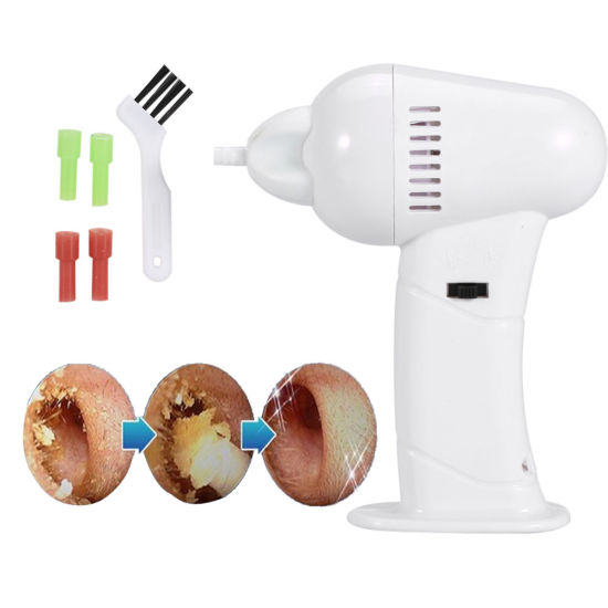 Wax vac جهاز إزالة شمع الأذن عن طريق الشفط