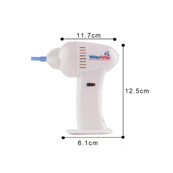 Wax vac جهاز إزالة شمع الأذن عن طريق الشفط
