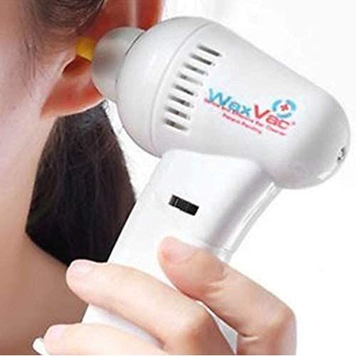 Wax vac جهاز إزالة شمع الأذن عن طريق الشفط