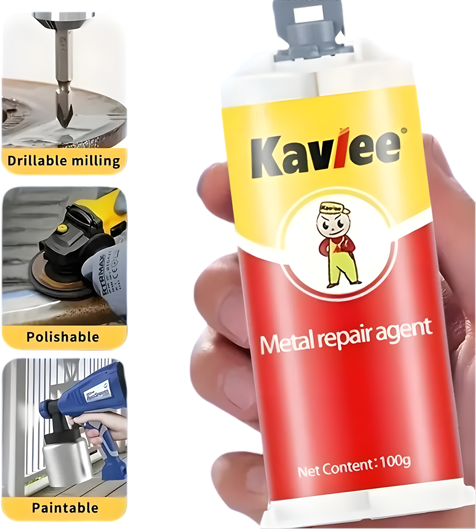 معجون إصلاح المعادن kavlee.