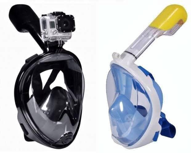 Masque de plongée   قناع الغطس