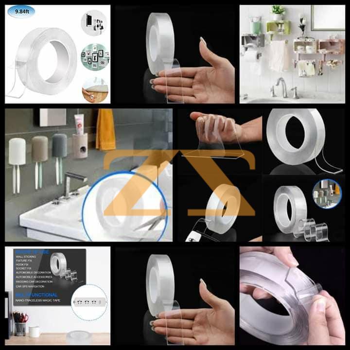NANO MAGIC الشريط الاصق السحري