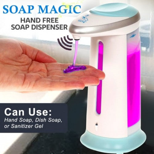 SOAP MAGIC موزع الصابون السائل التلقائي