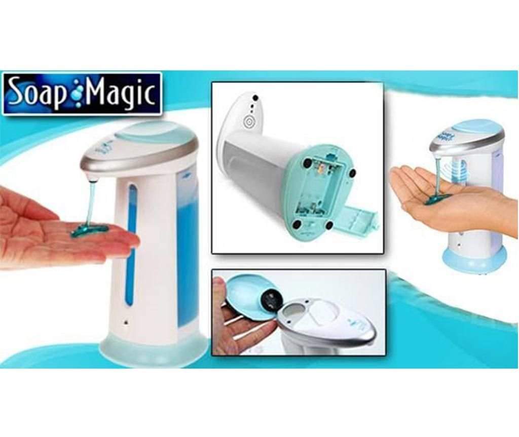 SOAP MAGIC موزع الصابون السائل التلقائي