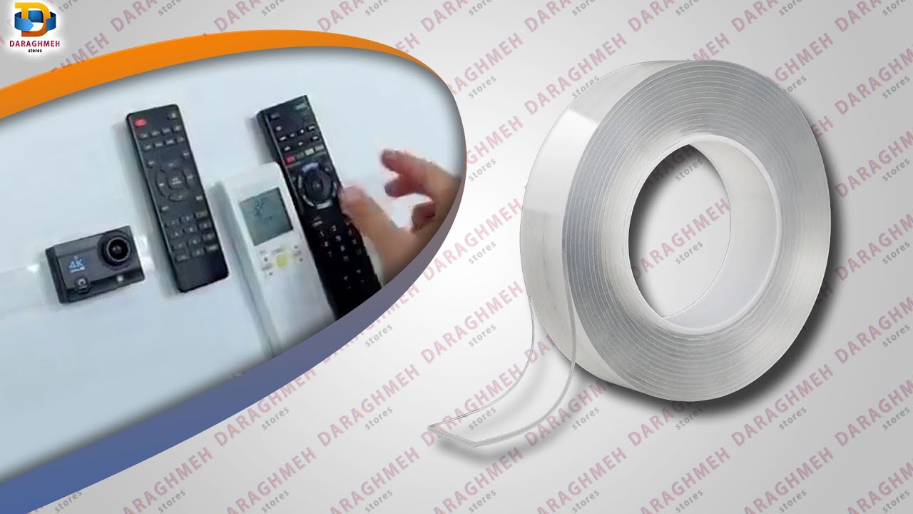 NANO MAGIC الشريط الاصق السحري