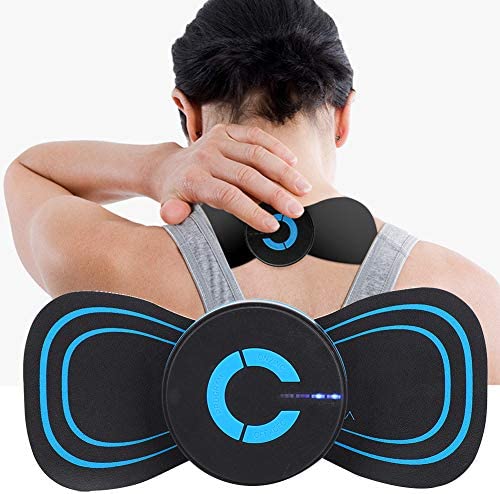 Mini Electric Body Neck Relief Massager