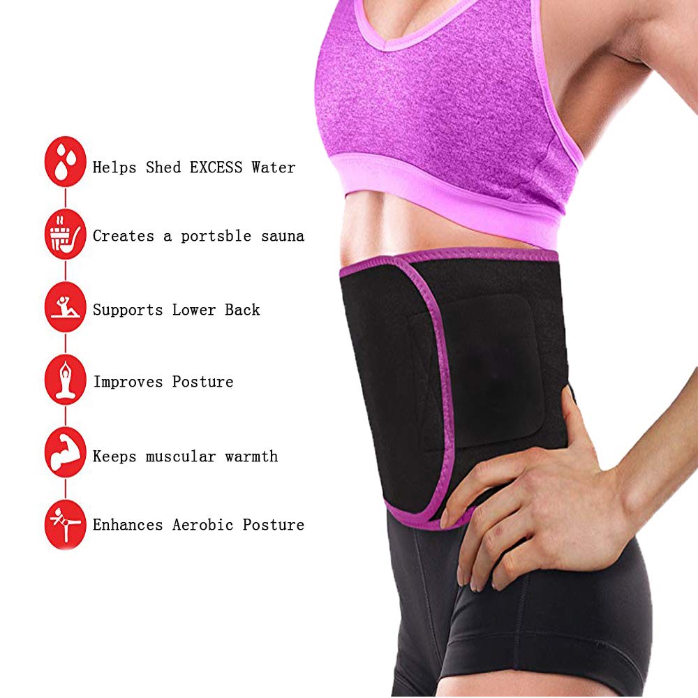 women waist trimer | حزام تنحيف الخصر
