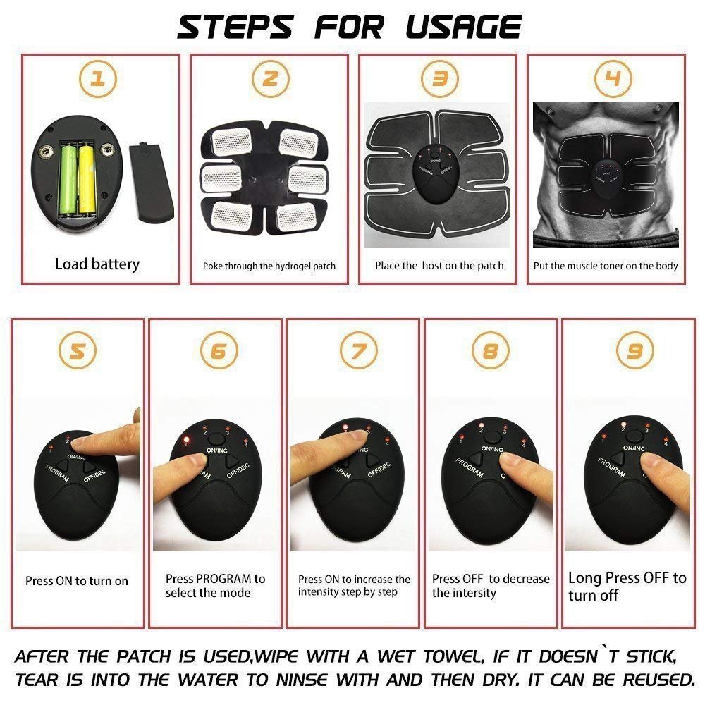 smart fitness EMS