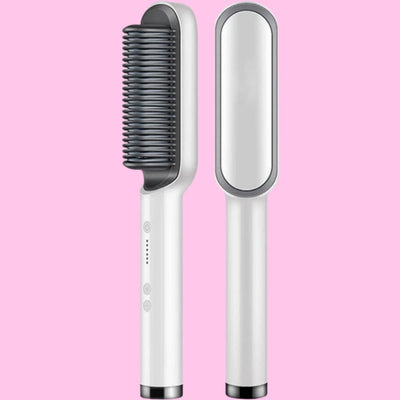 Brosse Lissante - Lisseur Cheveux Professionnelle