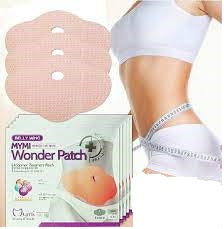 Wonder Patch 5 PCS لصقات حرق الدهون