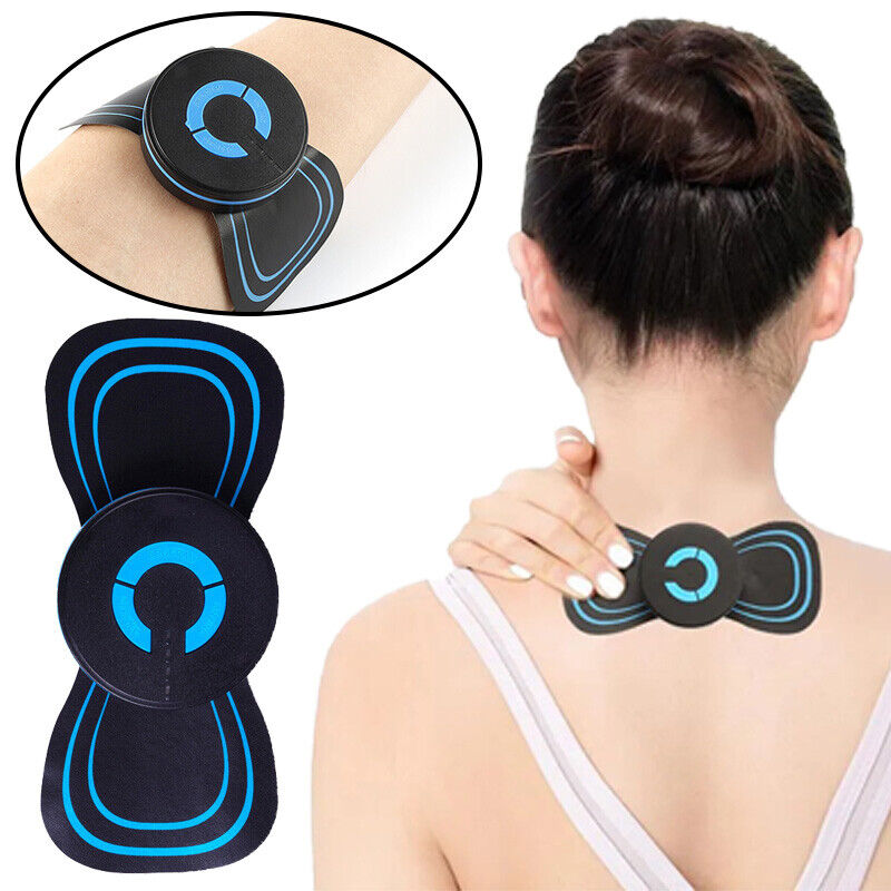 Mini Electric Body Neck Relief Massager