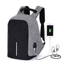 SAC A DOS ANTI VOL