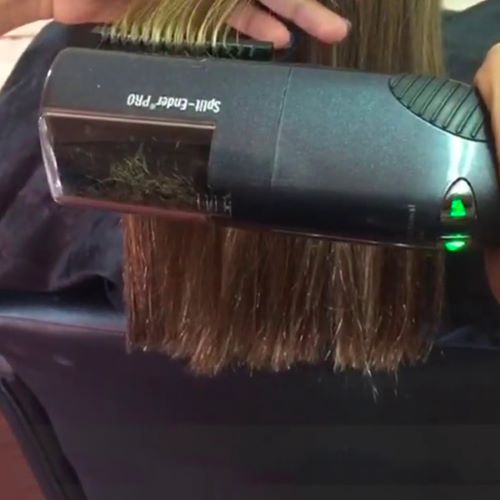 Le meilleur coupe fourche cheveux
