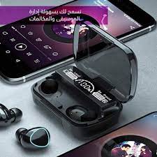 M10 سماعات + ساعة ذكية رائعة