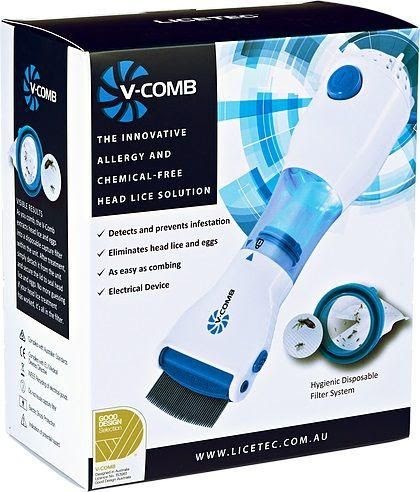 v comb ماكنة إزالة القمل