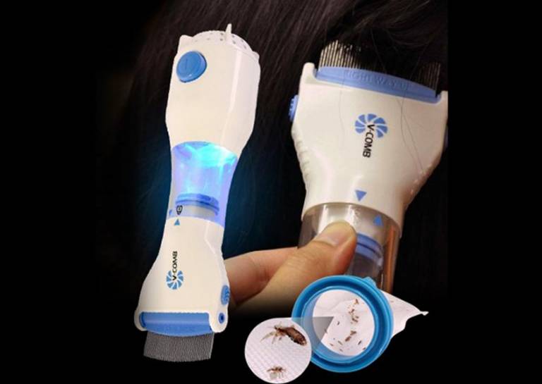 v comb ماكنة إزالة القمل