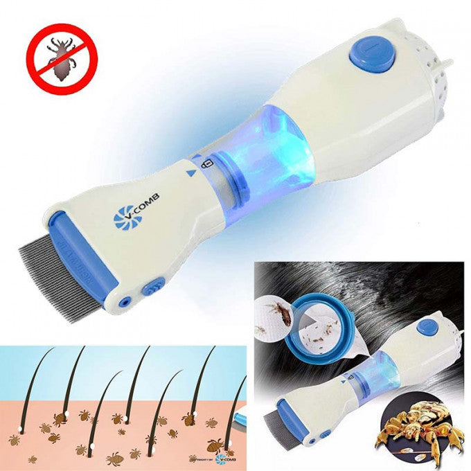 v comb ماكنة إزالة القمل