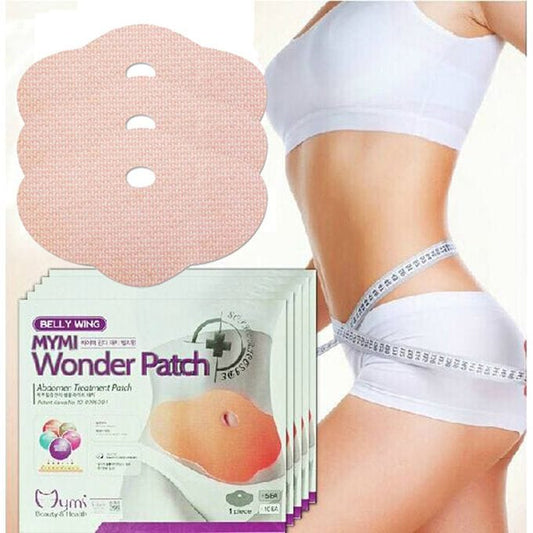 Wonder Patch 5 PCS لصقات حرق الدهون