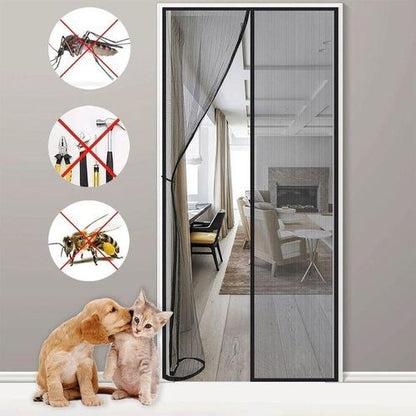 Moustiquaire porte