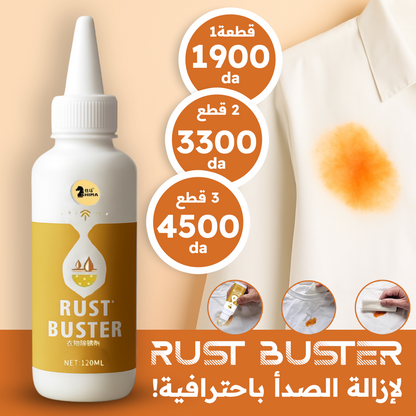 Détachant & anti-rouille