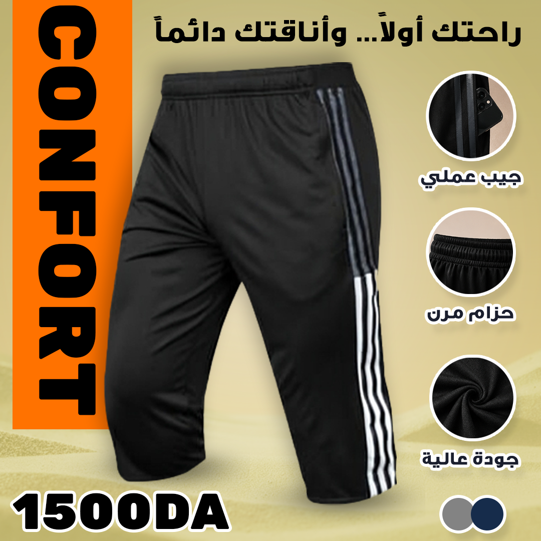 pantacourt sport