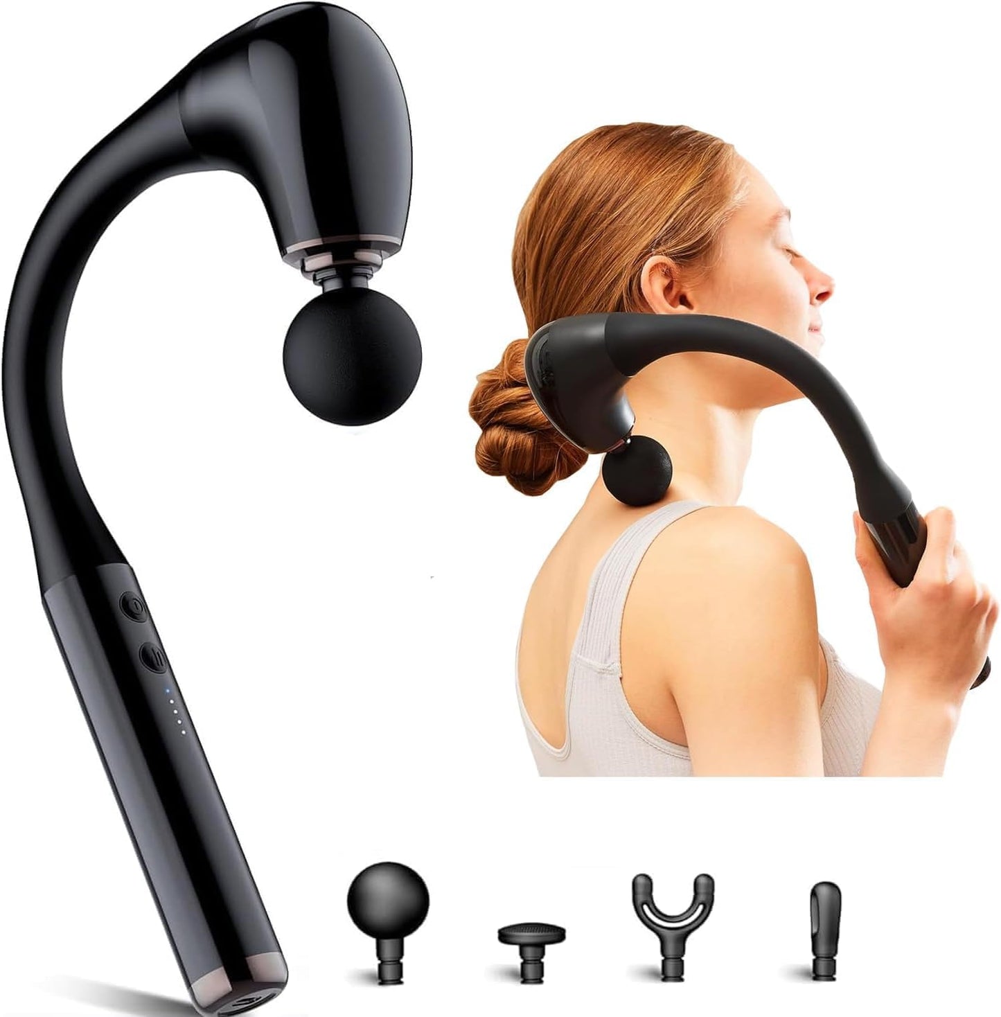 Fascial gun massage