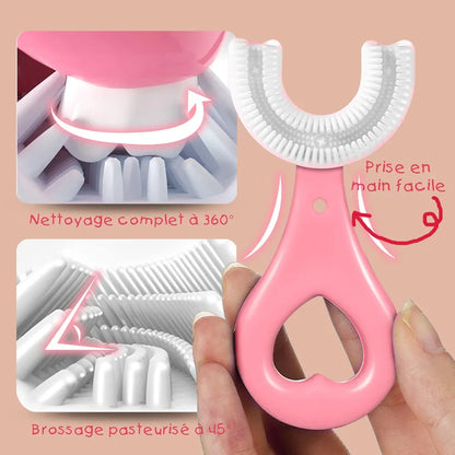 Brosse à dent pour enfant