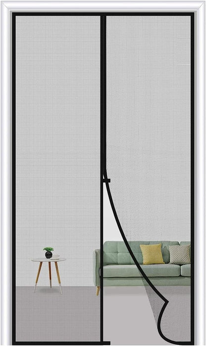 Moustiquaire porte