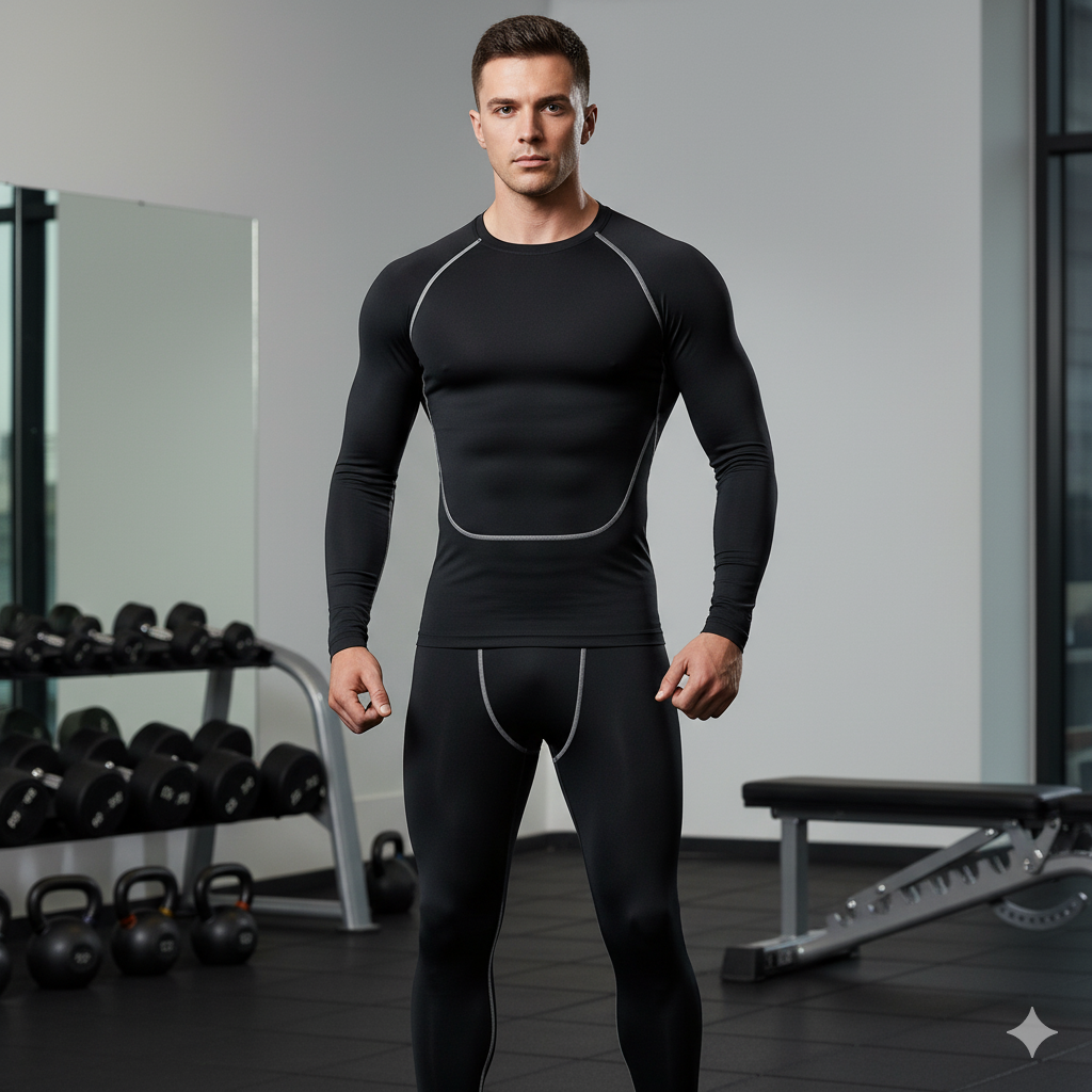 Pro Combat Men Fitness Suit