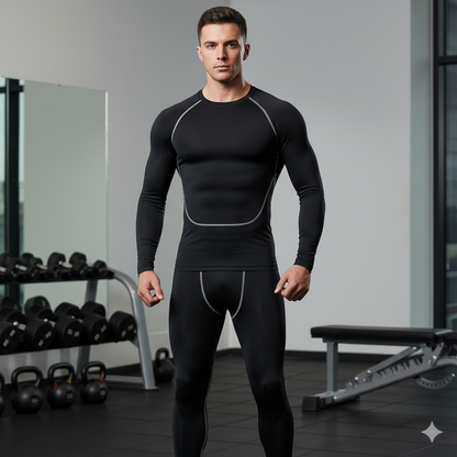 Pro Combat Men Fitness Suit