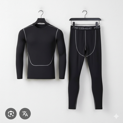 Pro Combat Men Fitness Suit