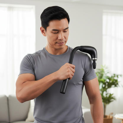 Fascial gun massage