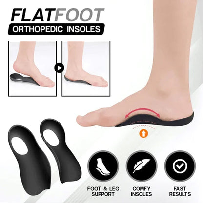 Semelles Orthopédiques pour Pieds Plats