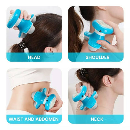 Mini electric massager