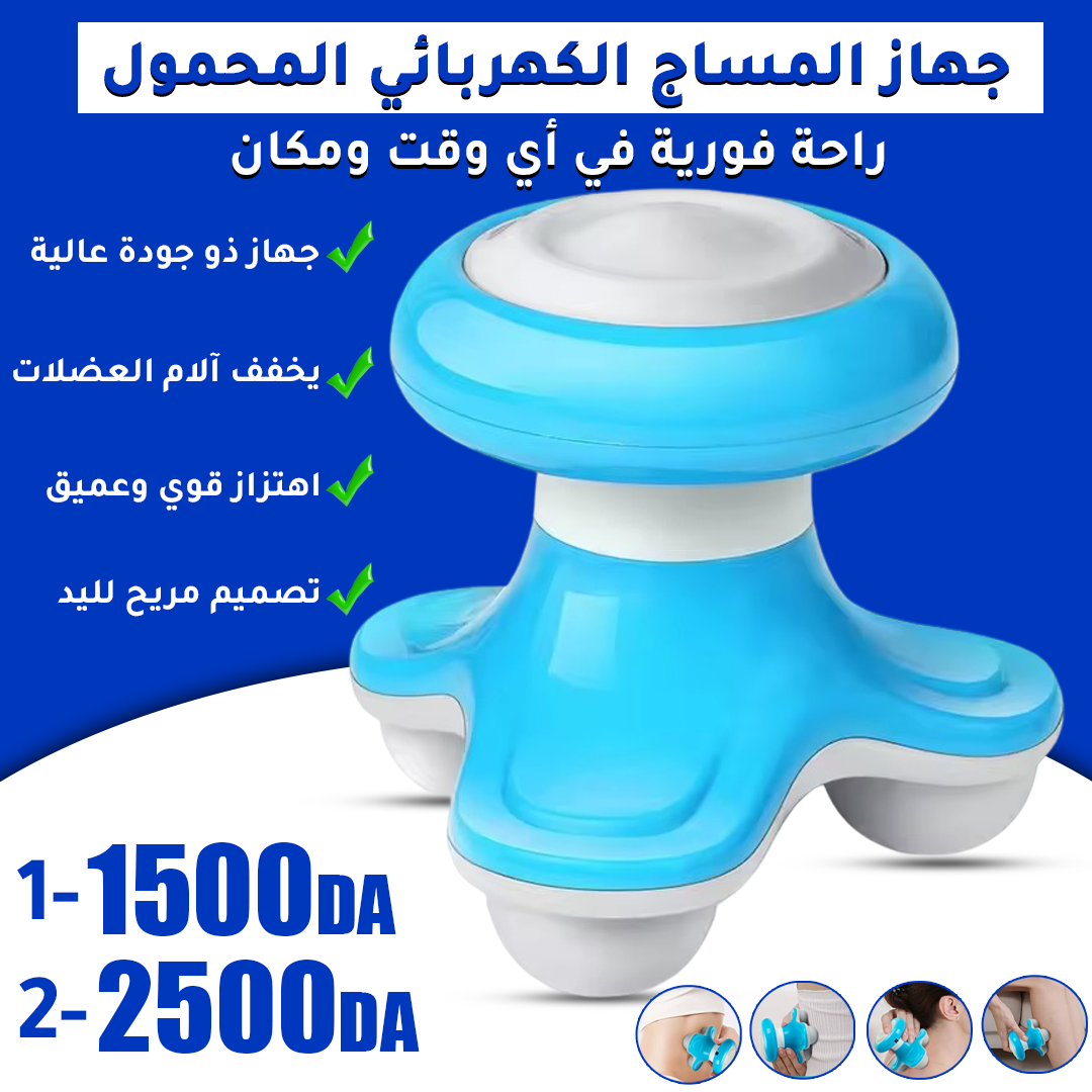 Mini electric massager