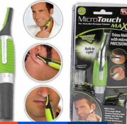 الة نزع الشعر الصغير للرجال Micro Touch Max Men's