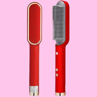 Brosse Lissante - Lisseur Cheveux Professionnelle