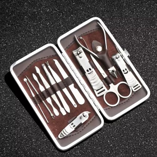 Pack tandeuse htc + pedicure set marron