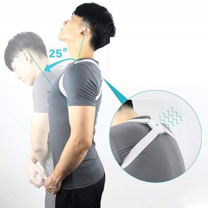 Correcteur de Posture Dos Avec Rappel Vibration